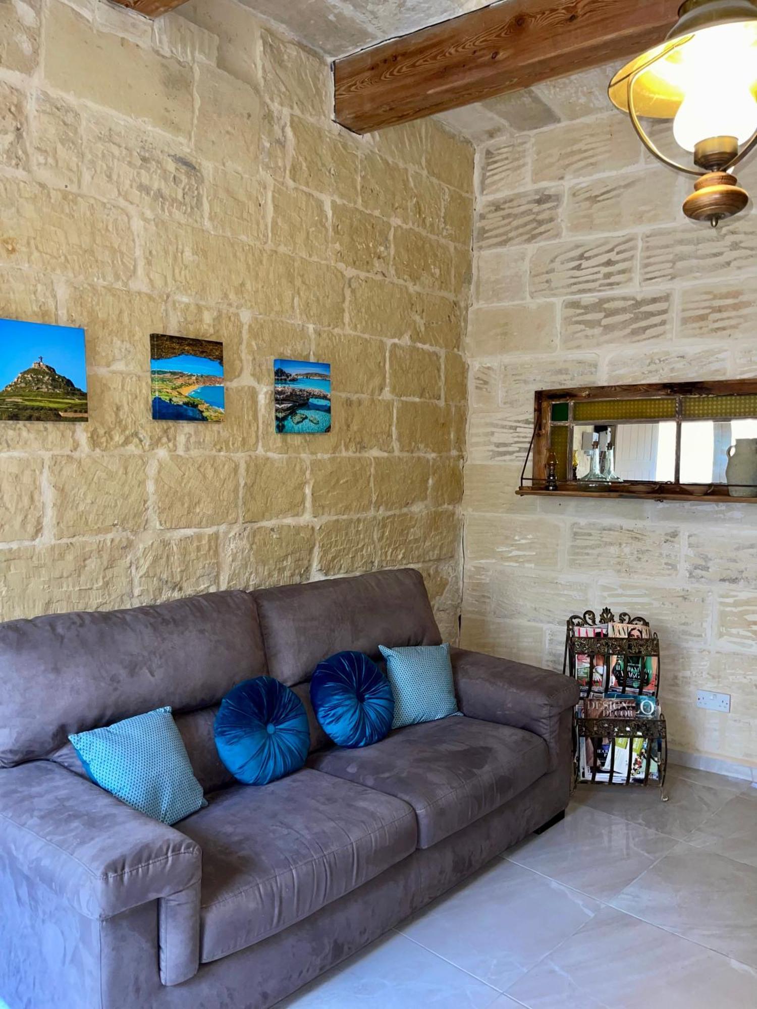 Villa Daner Ta' Pantu House Kerċem Exterior foto