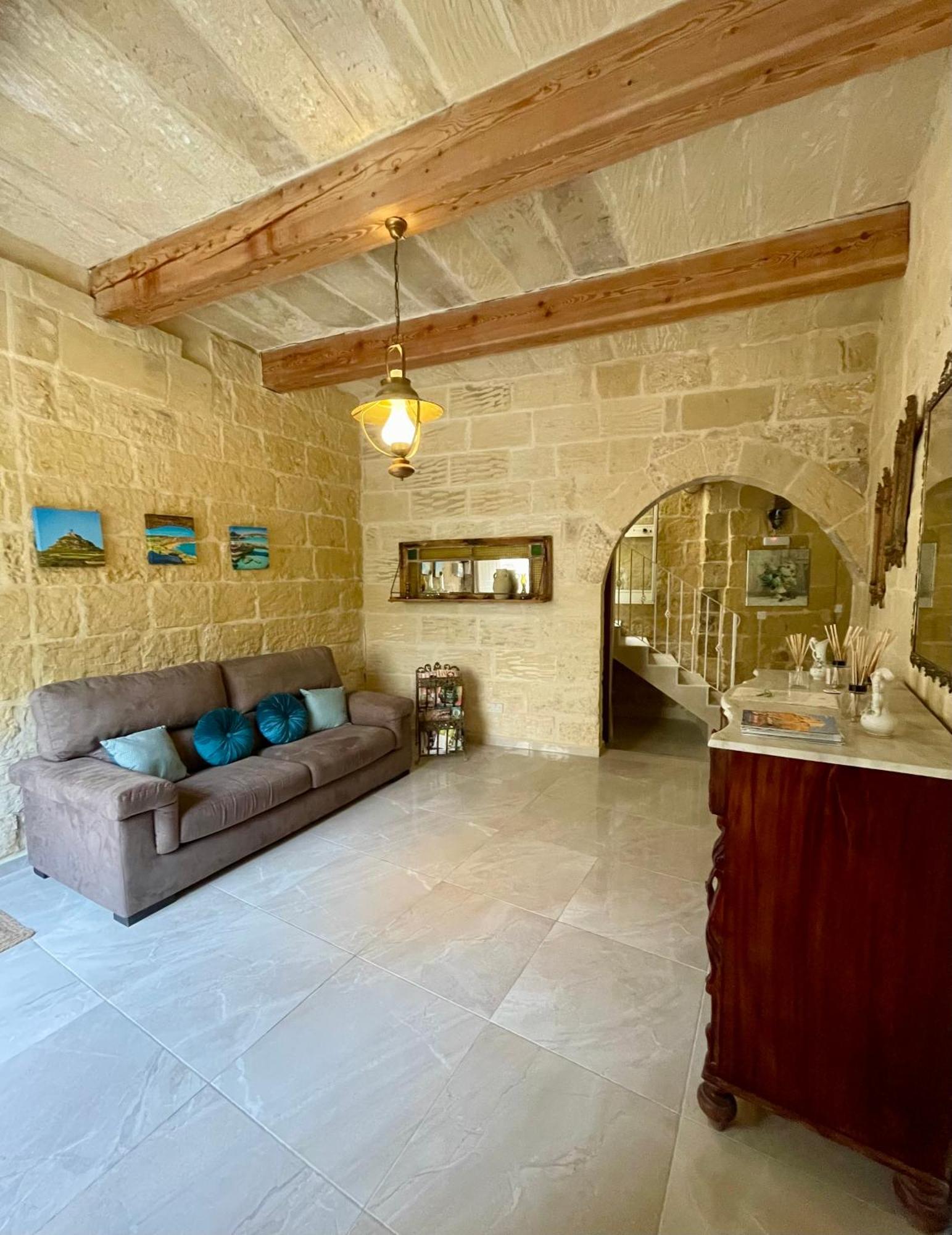 Villa Daner Ta' Pantu House Kerċem Exterior foto